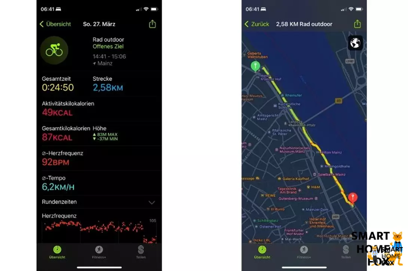 apple watch serie 7 application fitness plus